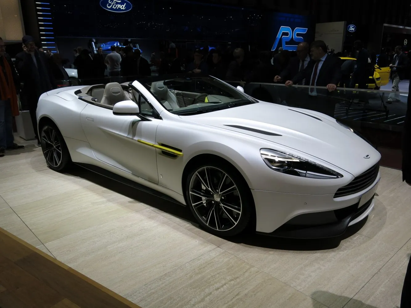 Image for Aston Martin Vanquish II Volante