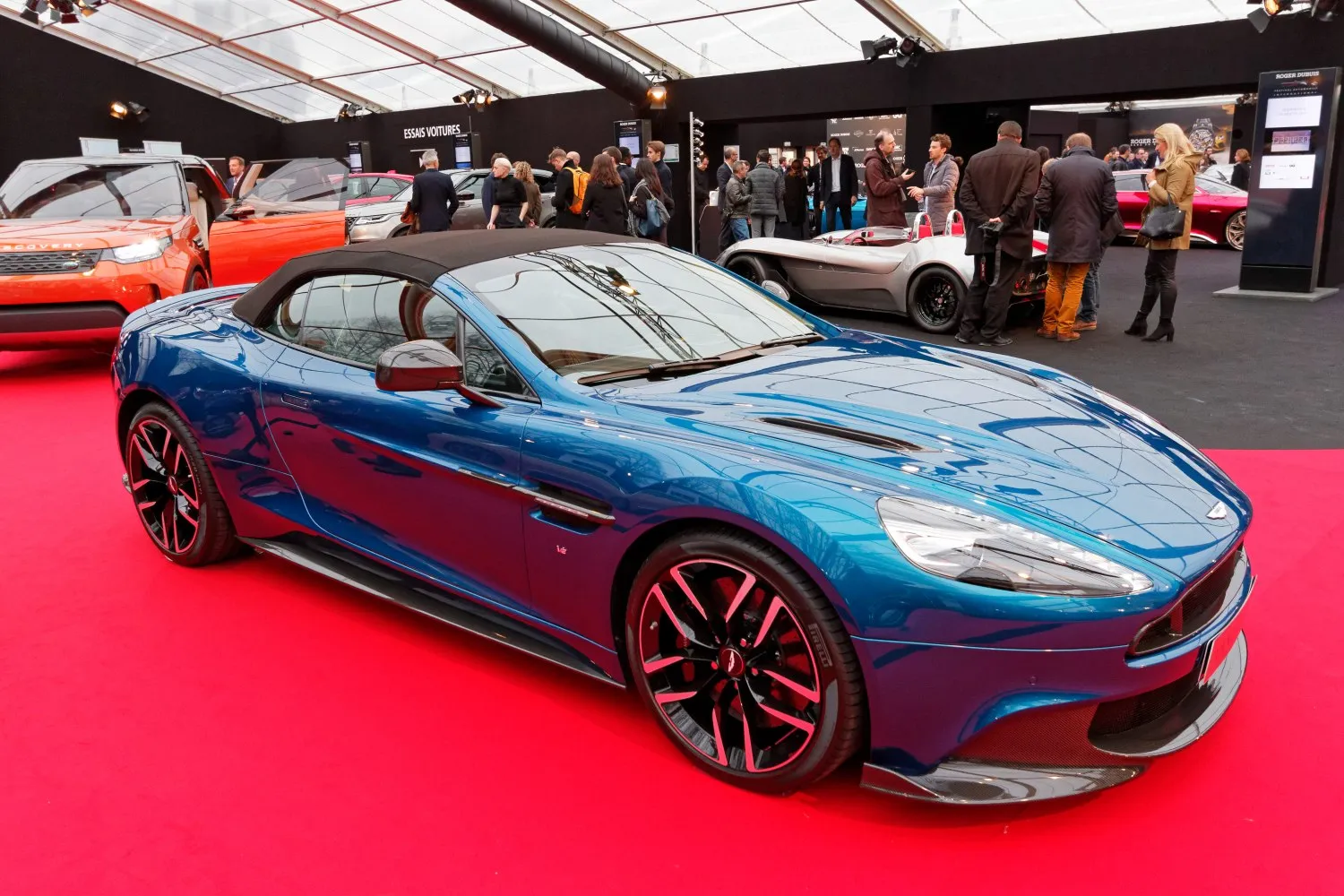 Aston Martin Vanquish S II Volante