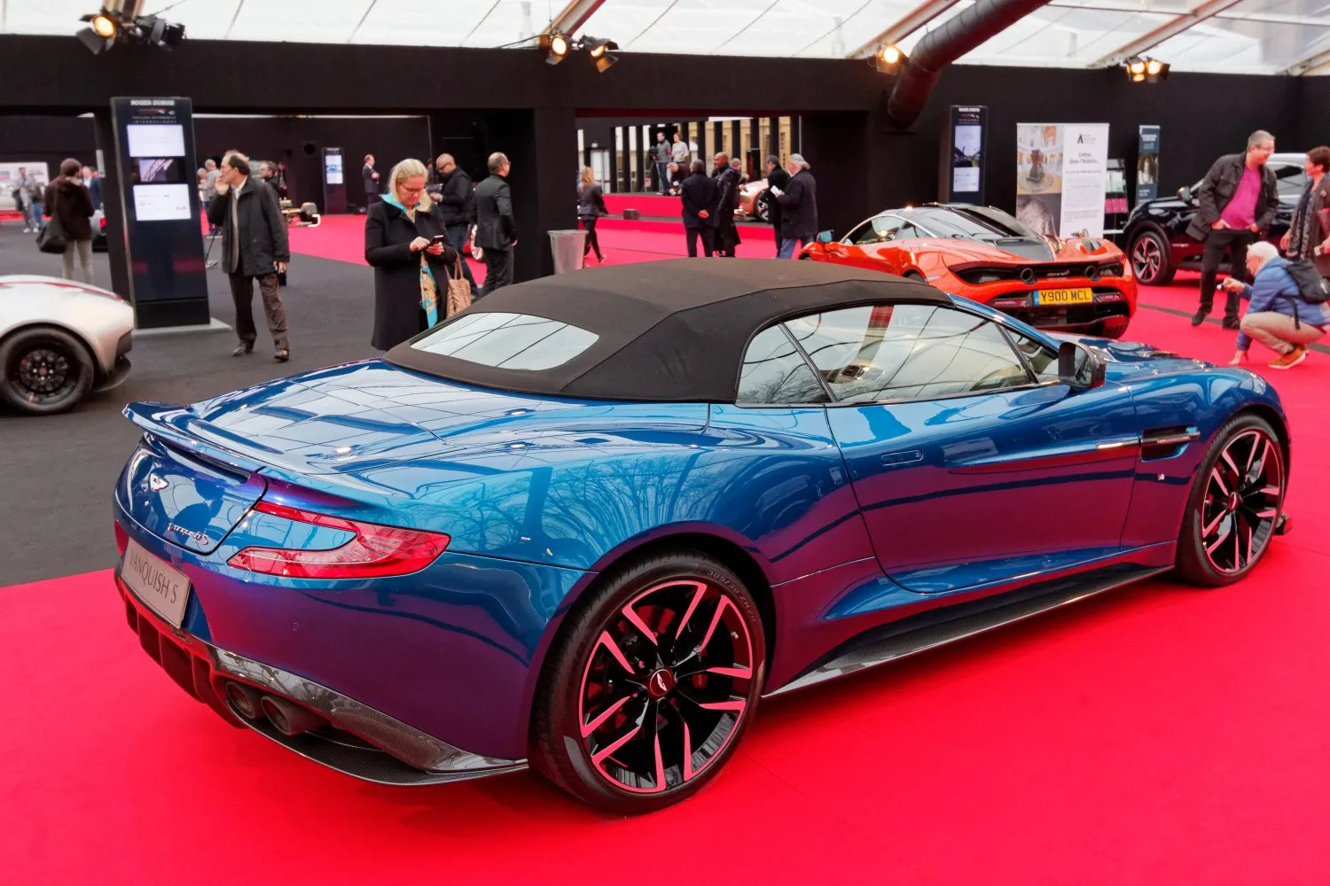 Image for Aston Martin Vanquish S II Volante