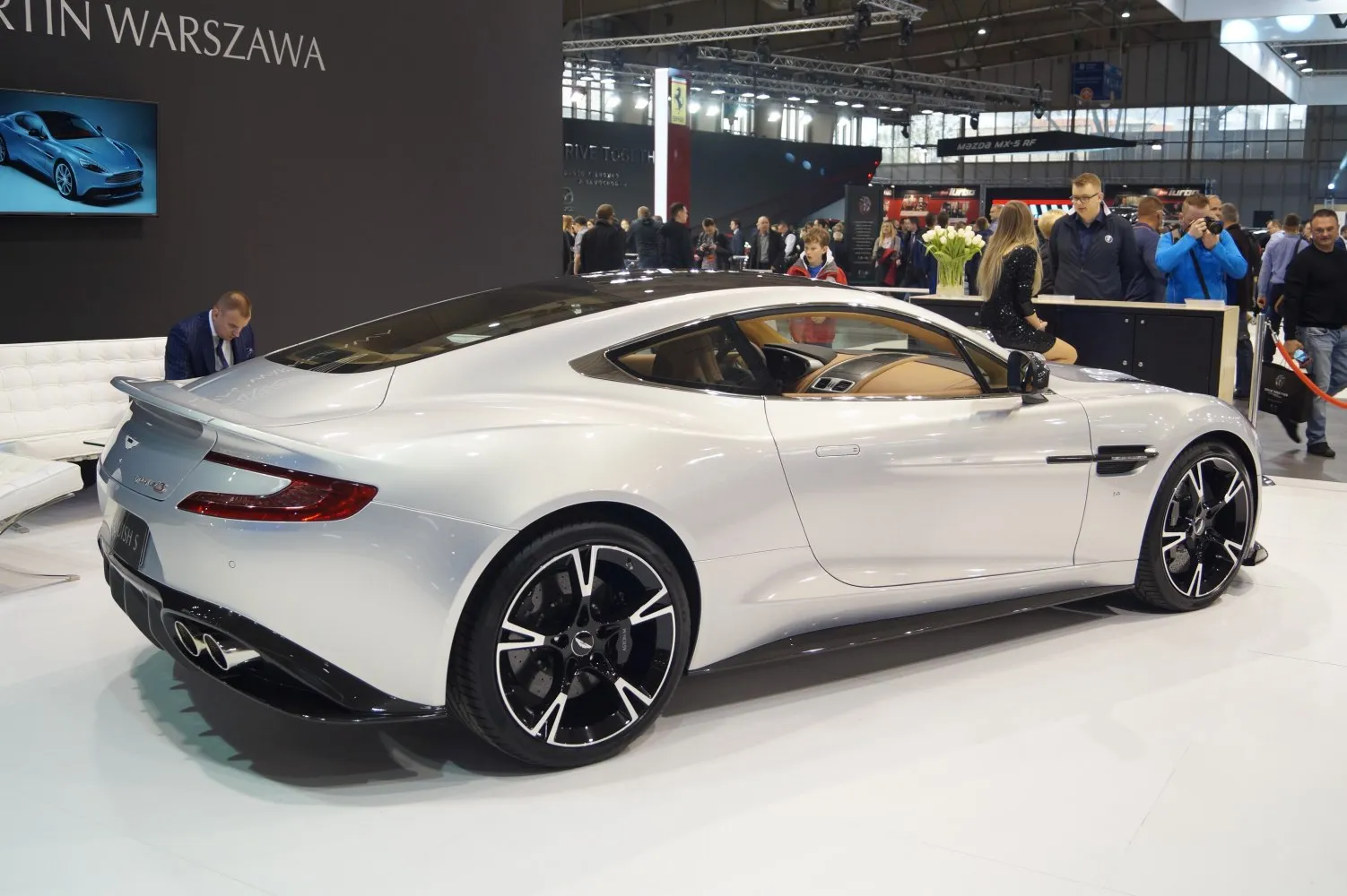 Image for Aston Martin Vanquish S II