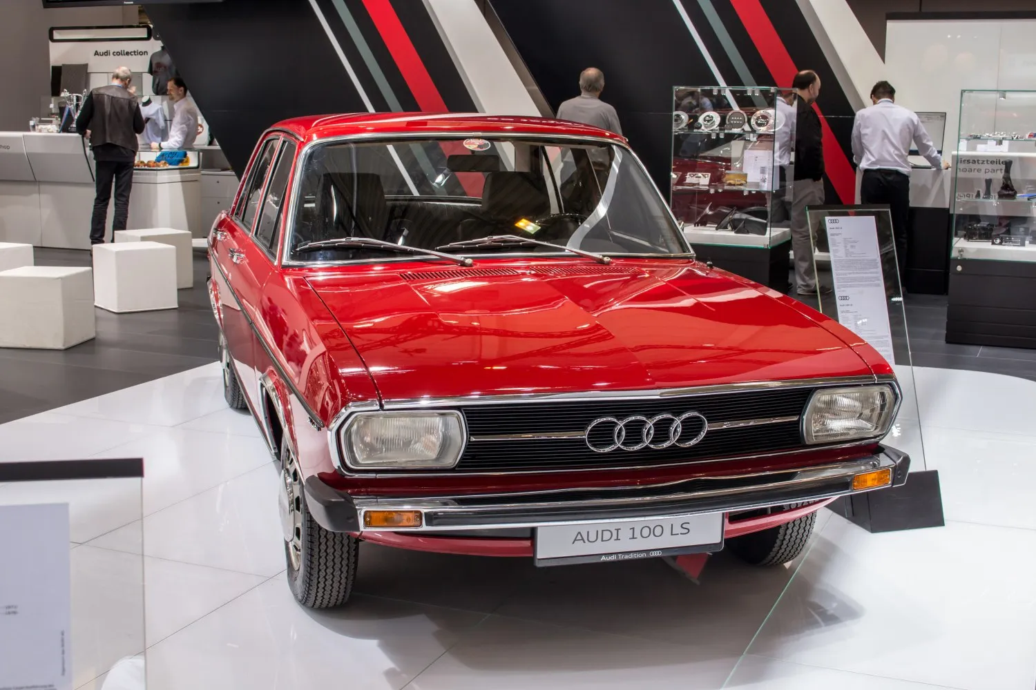 Audi 100 C1, facelift 1973