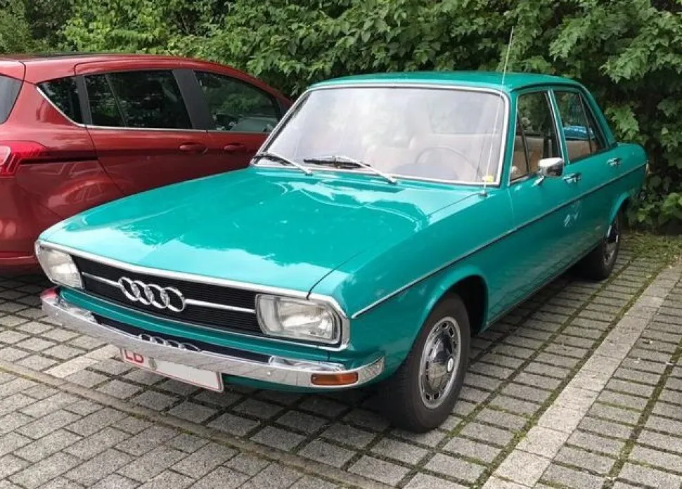 Image for Audi 100 C1, facelift 1973