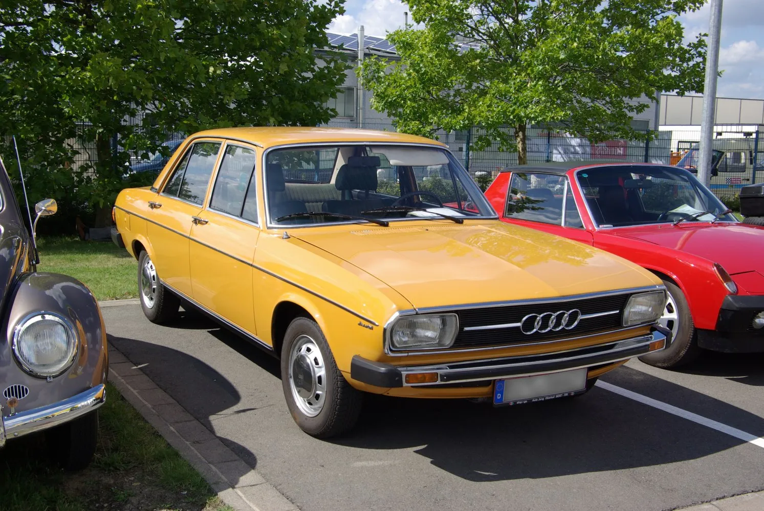 Image for Audi 100 C1, facelift 1973