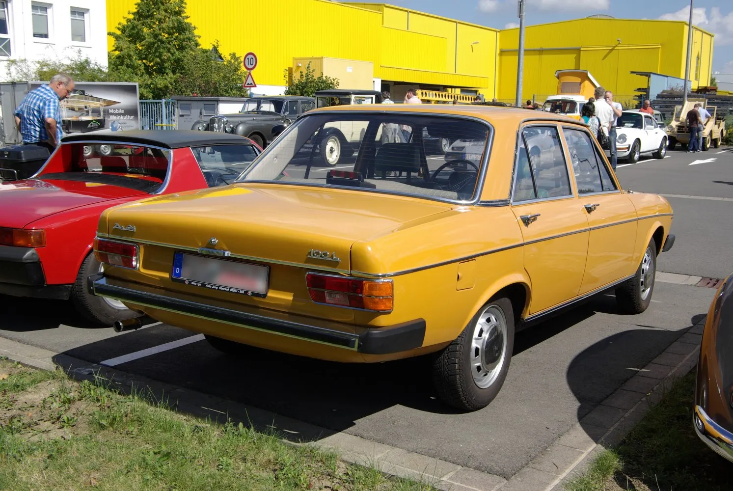 Image for Audi 100 C1, facelift 1973