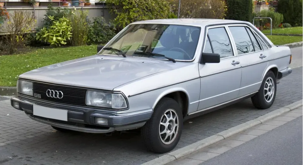 Audi 100 C2, Typ 43, facelift 1979