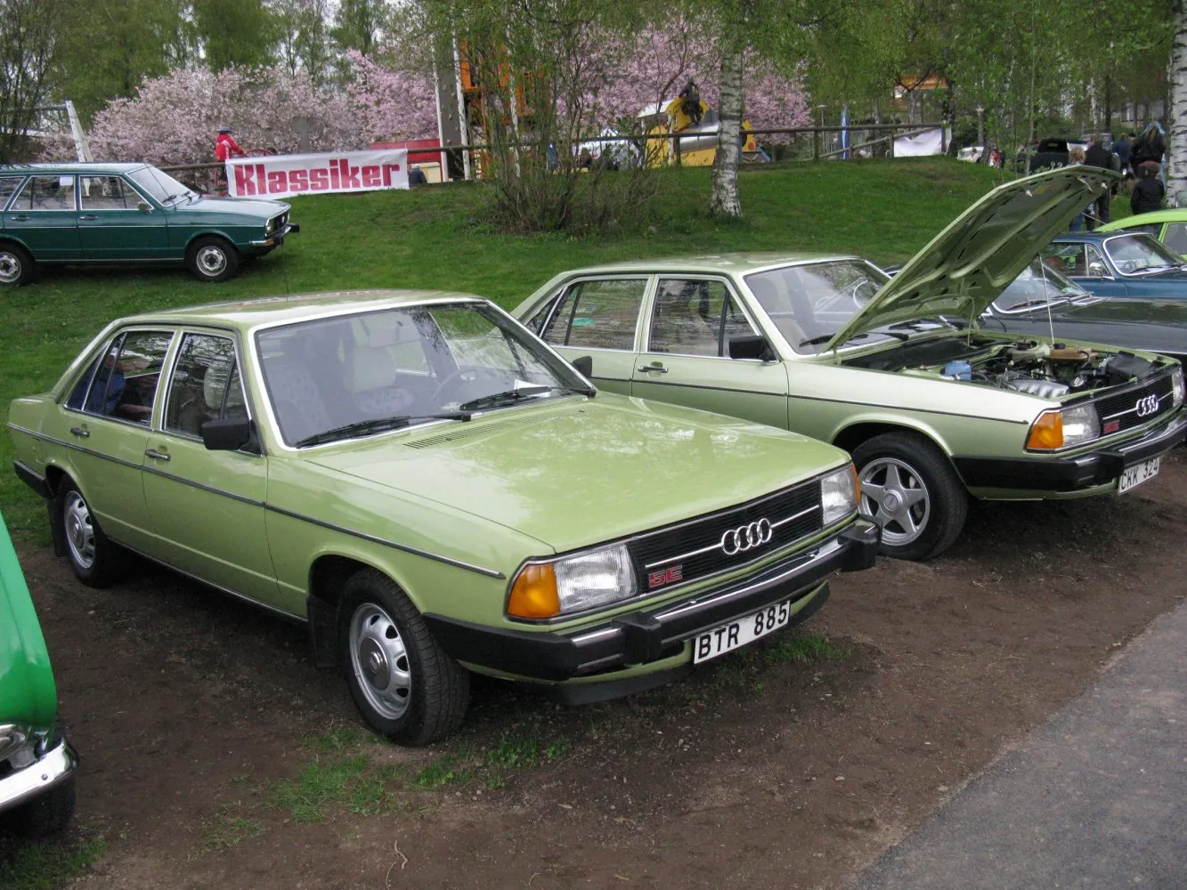 Audi 100 C2, Typ 43