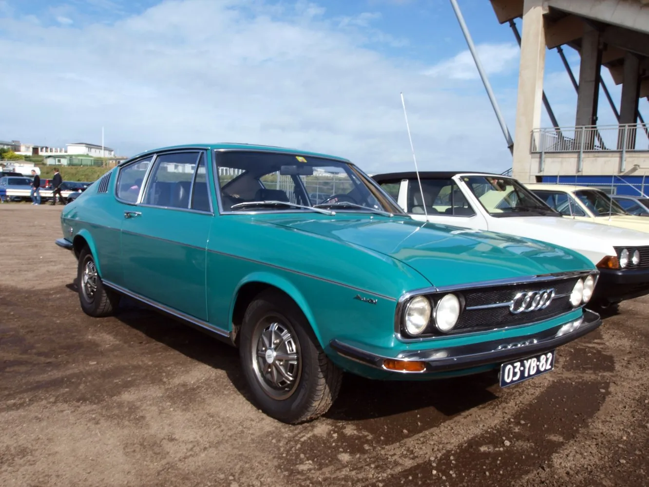 Image for Audi 100 Coupe S