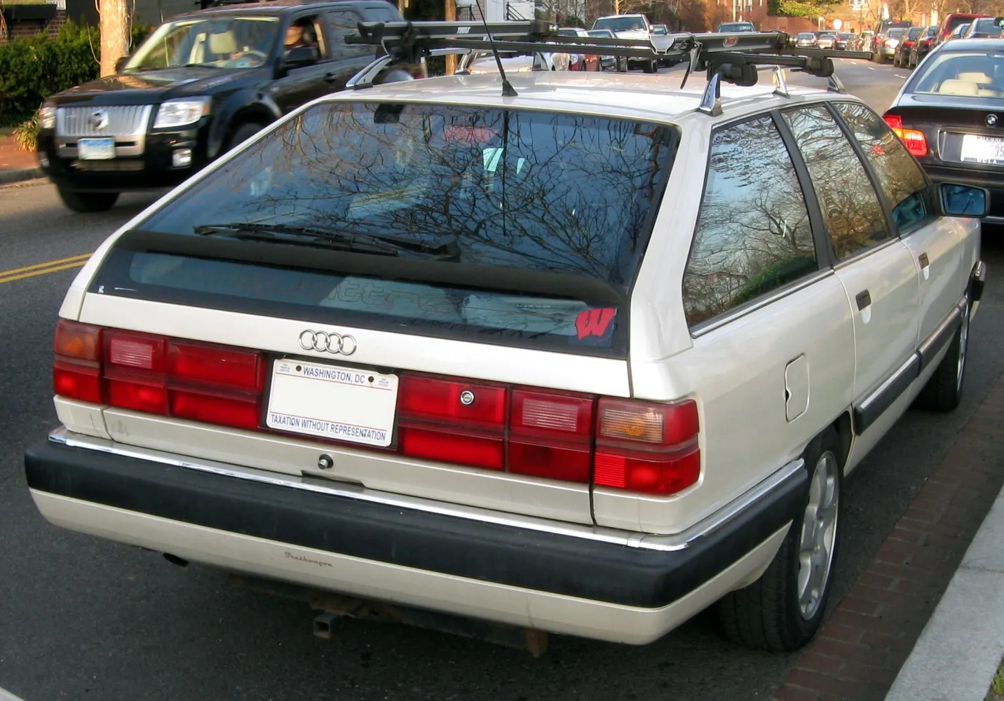 Image for Audi 200 Avant (C3, Typ 44,44Q)