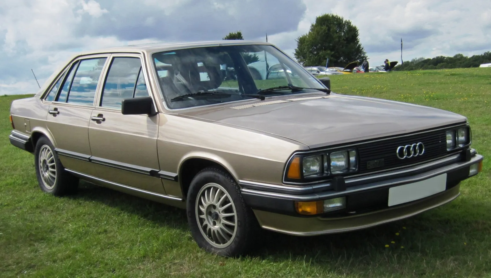 Audi 200 C2, Typ 43