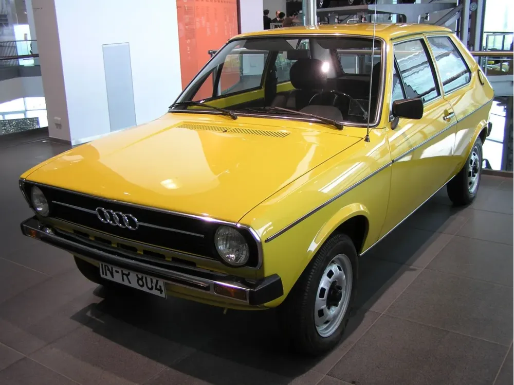 Audi 50 Typ 86