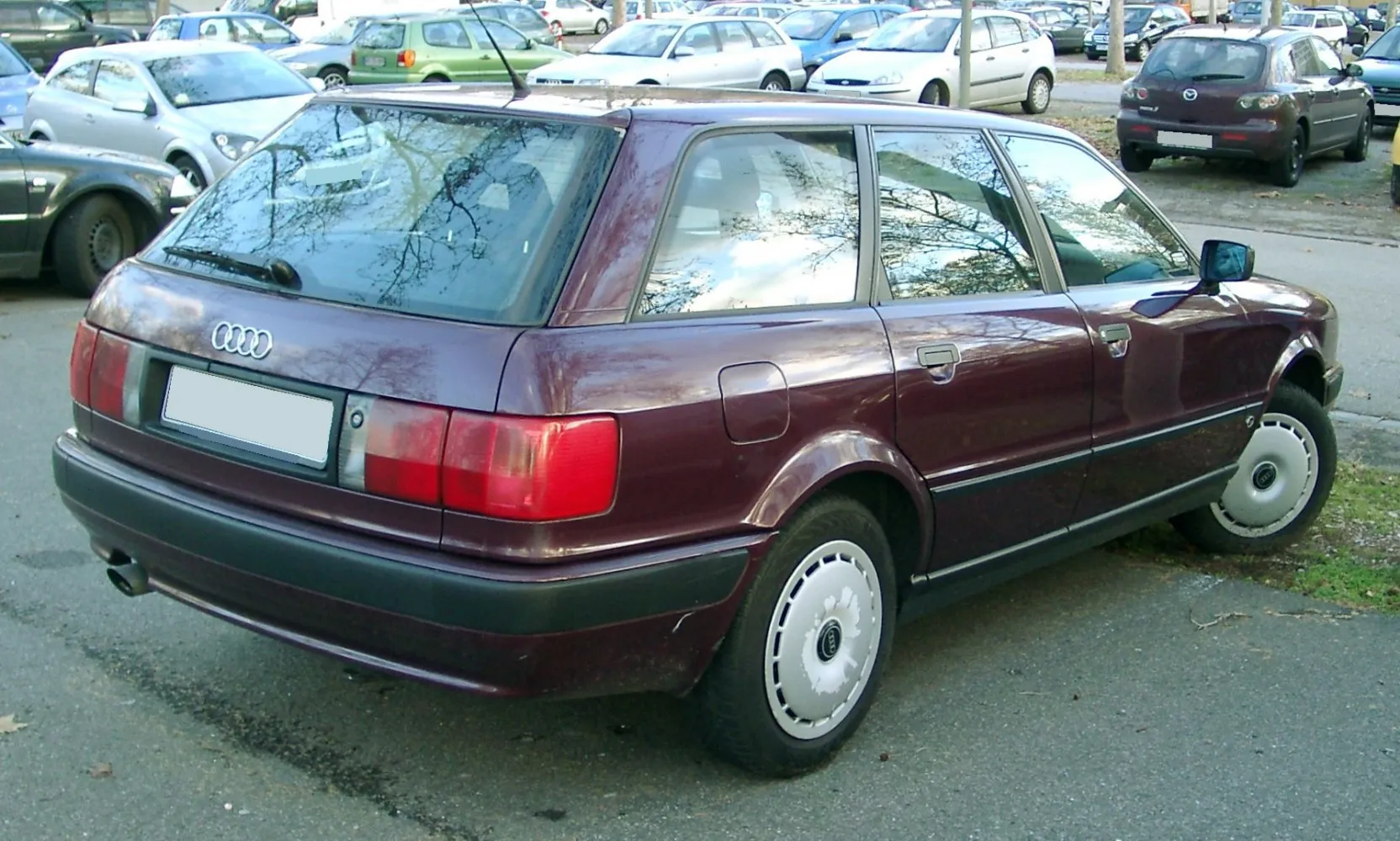 Image for Audi 80 Avant (B4, Typ 8C)