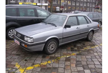 Audi 90 B2, Typ 81,85