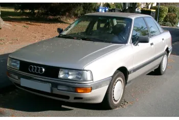 Audi 90 B3, Typ 89,89Q,8A