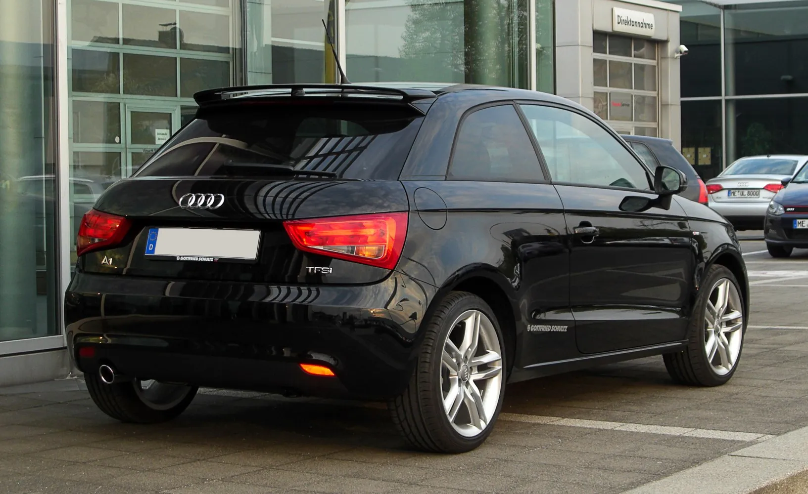 Image for Audi A1 8X