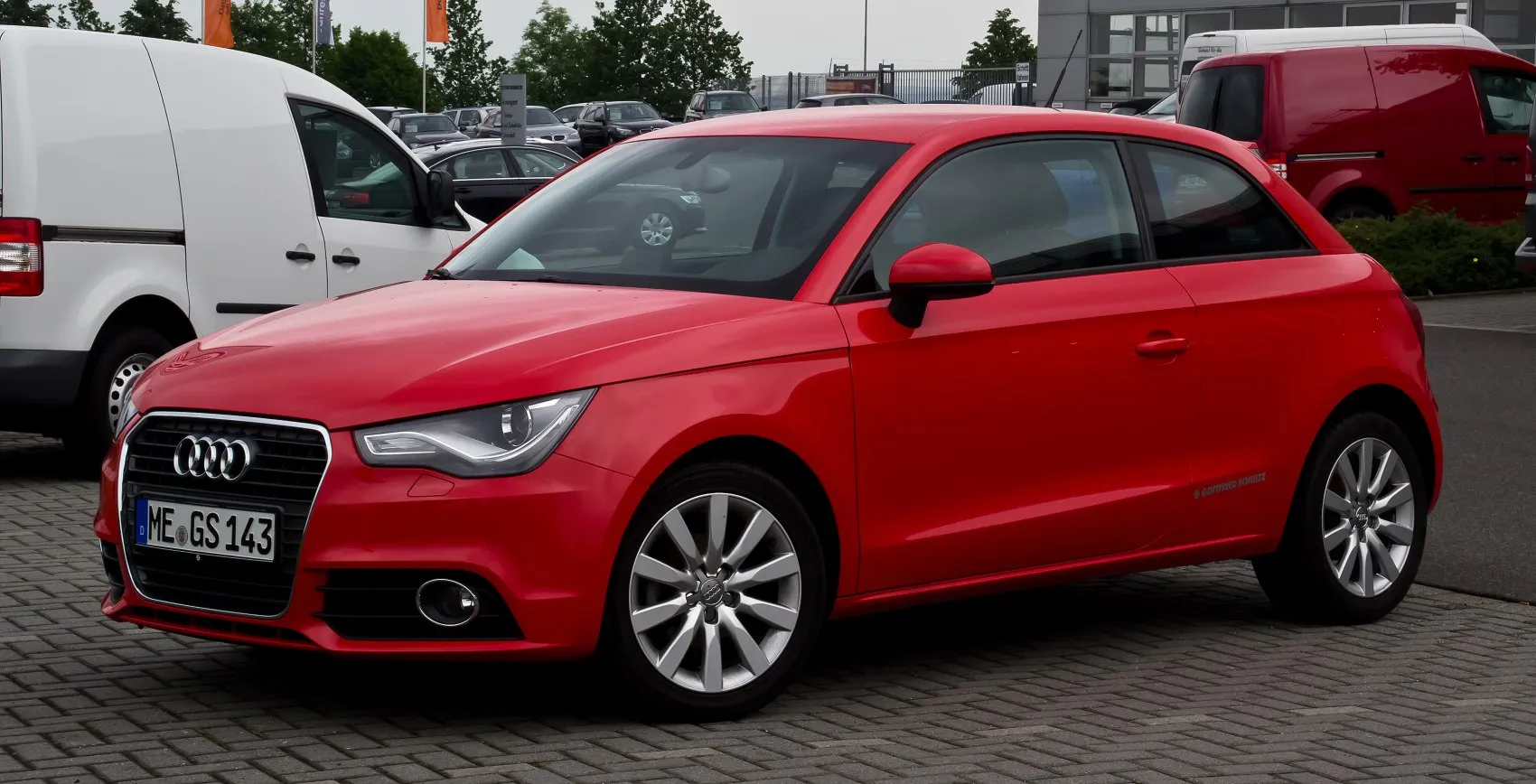 Image for Audi A1 8X