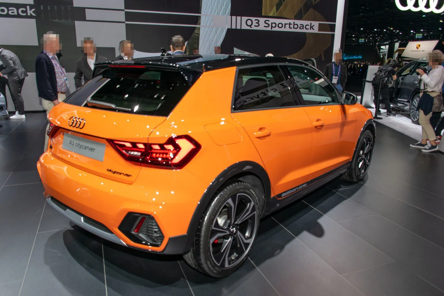 Image for Audi A1 citycarver (GB)
