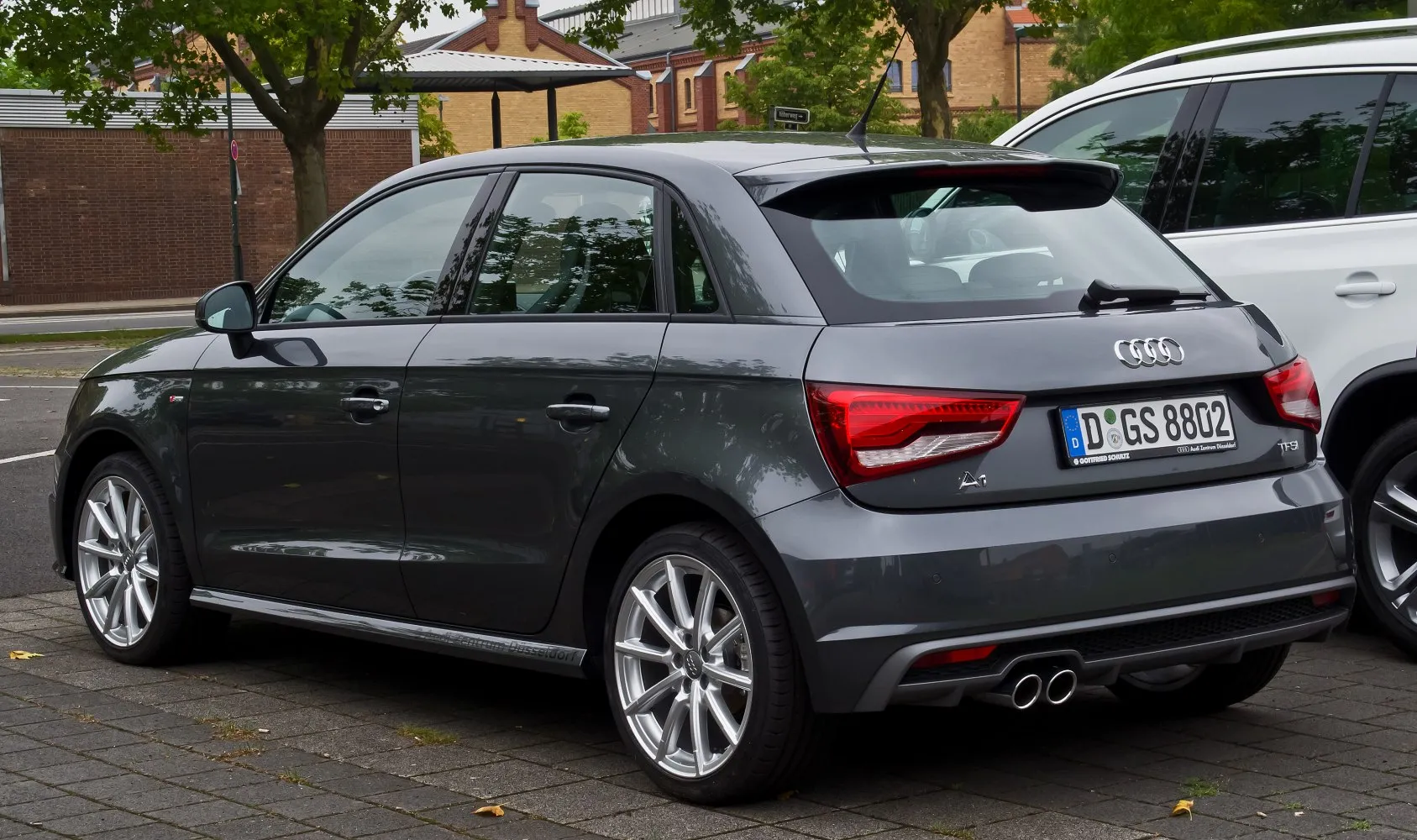 Image for Audi A1 Sportback (8X facelift 2014)