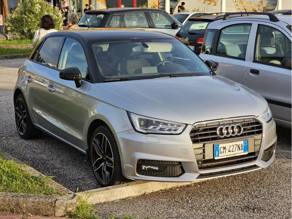Audi A1 Sportback (8X facelift 2014)