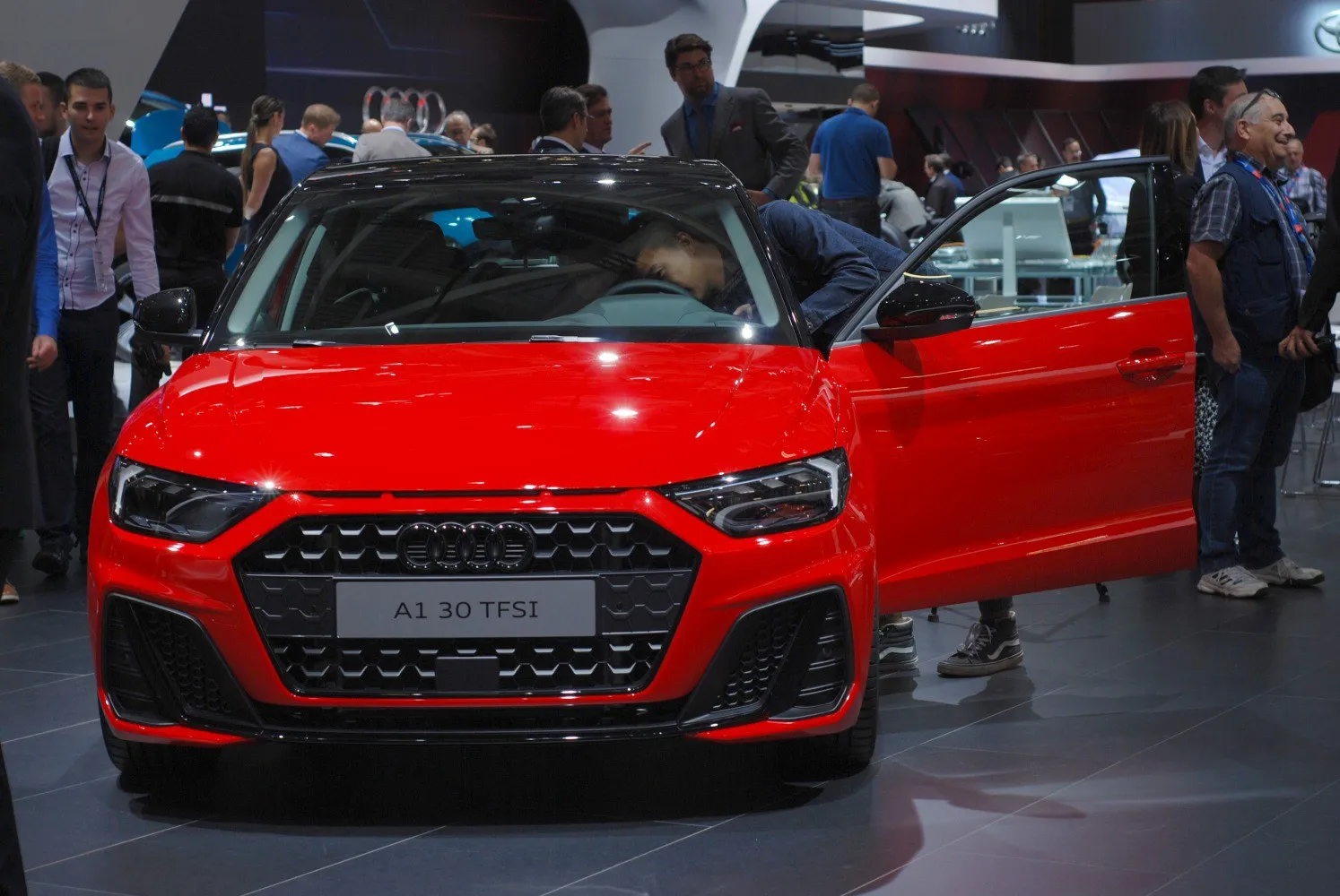 Image for Audi A1 Sportback (GB)