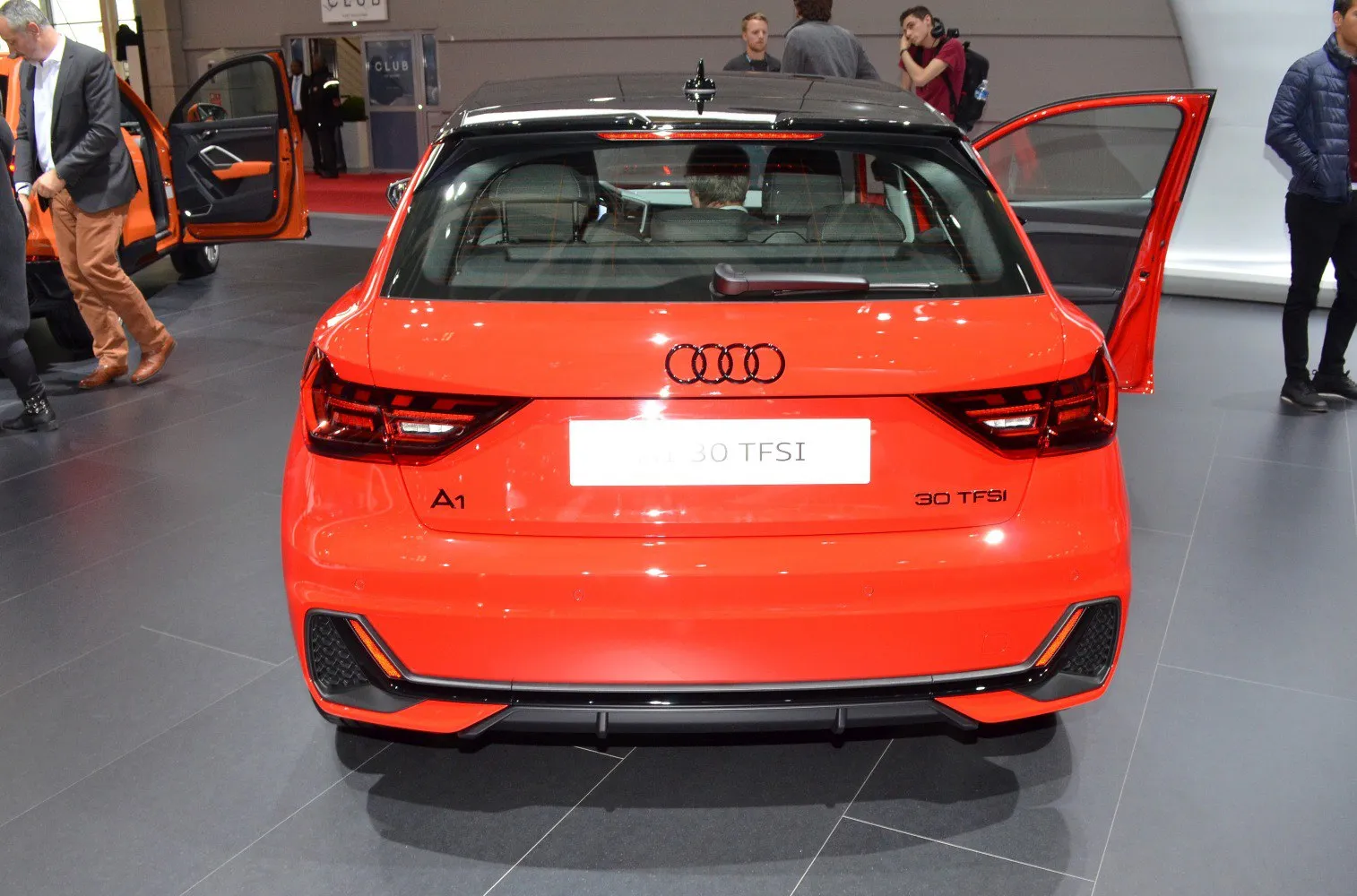 Image for Audi A1 Sportback (GB)
