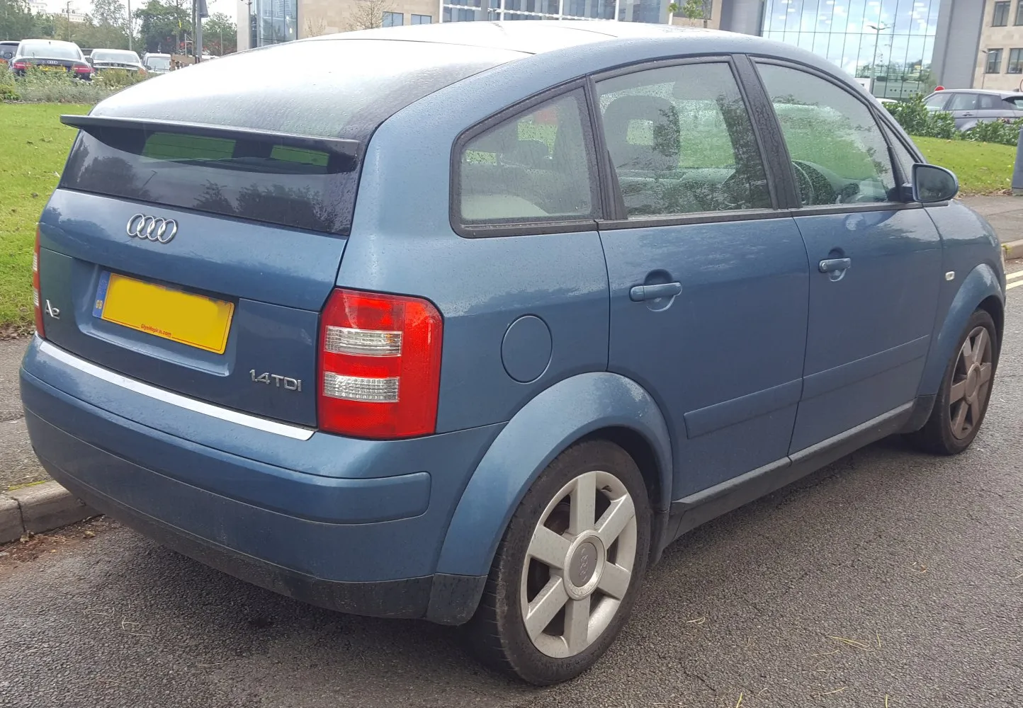 Image for Audi A2 Typ 8Z