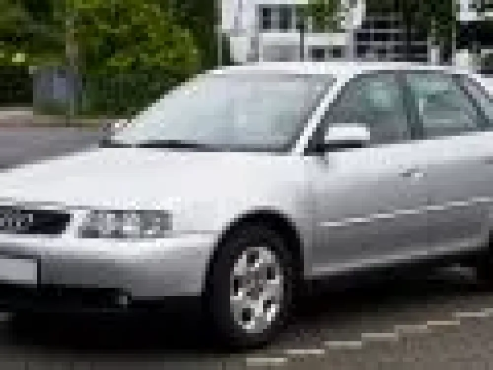 Audi A3 8L, facelift 2000