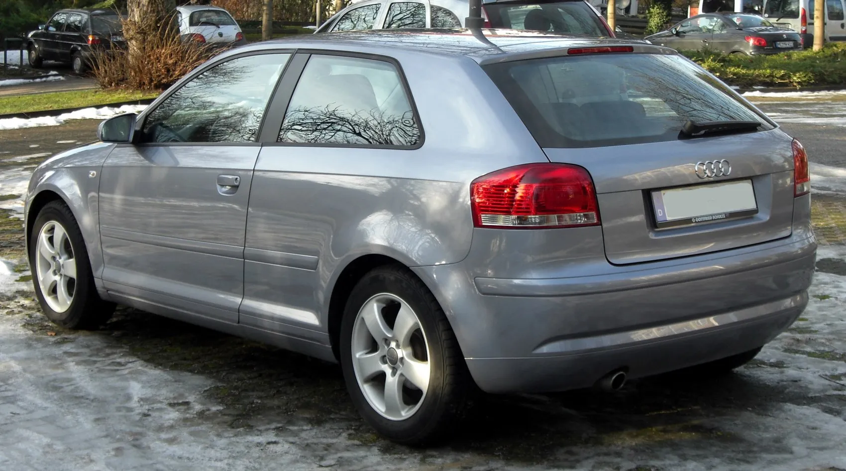 Image for Audi A3 8P, facelift 2005