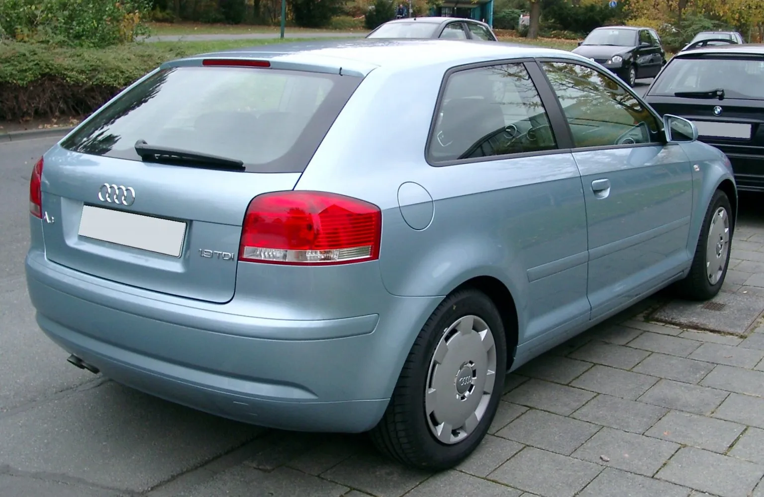 Image for Audi A3 8P, facelift 2005