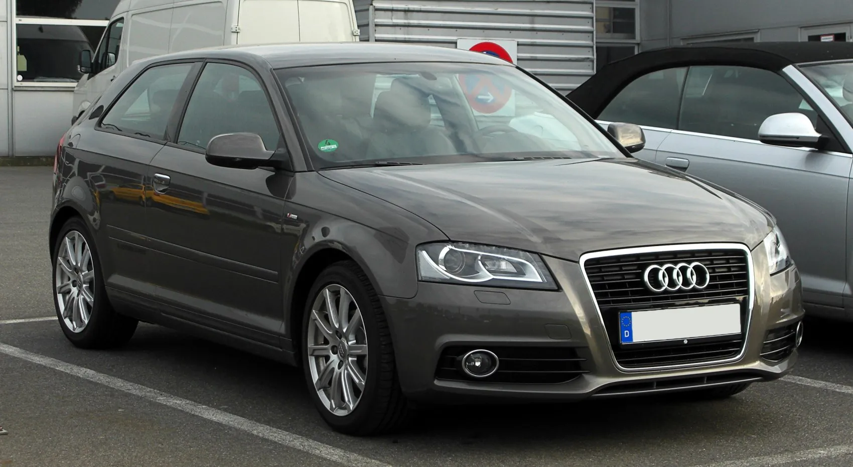 Audi A3 8P, facelift 2008