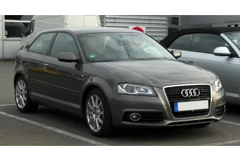 Audi A3 8P, facelift 2008
