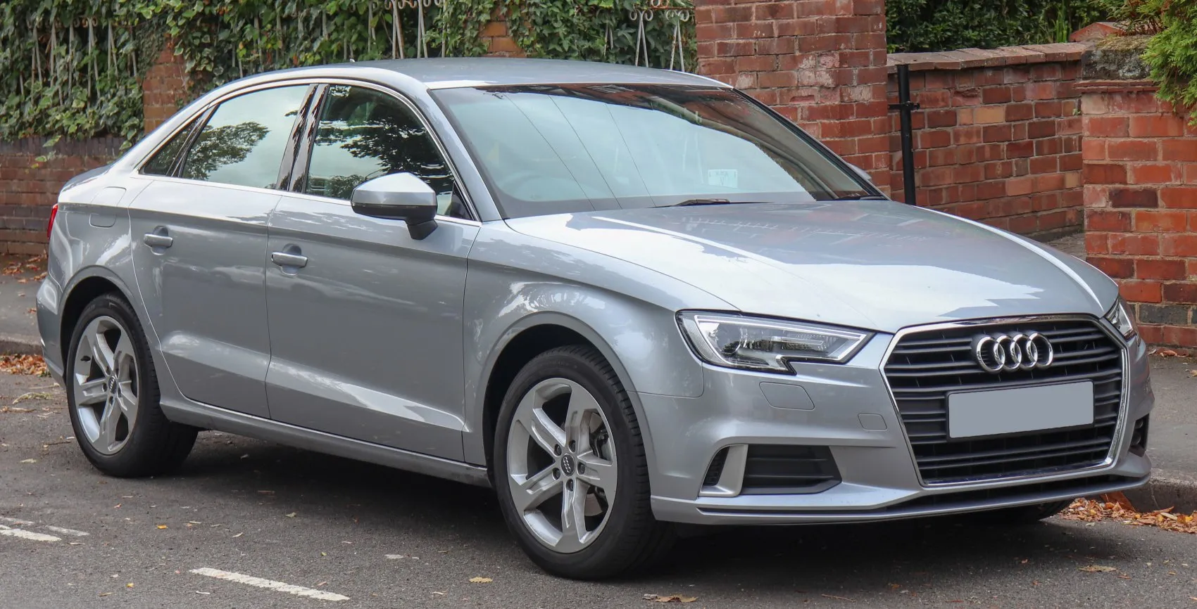 Audi A3 Sedan (8V, facelift 2016)