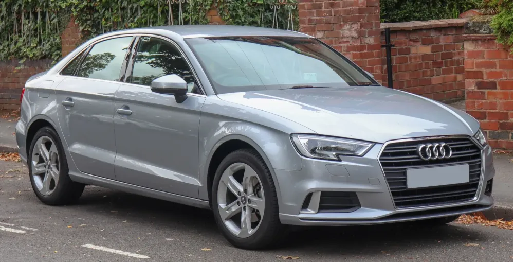 Audi A3 Sedan (8V, facelift 2016)