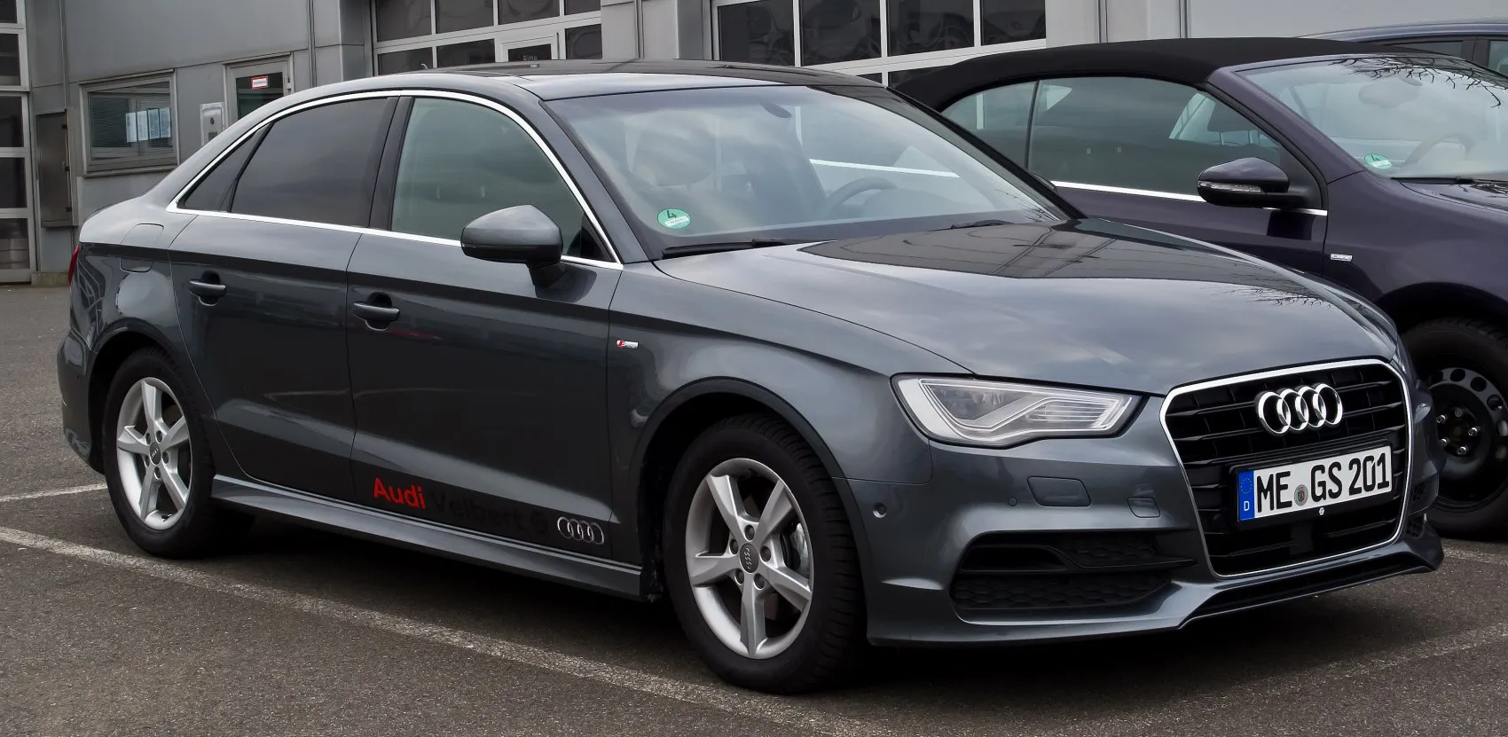 Audi A3 Sedan (8V)