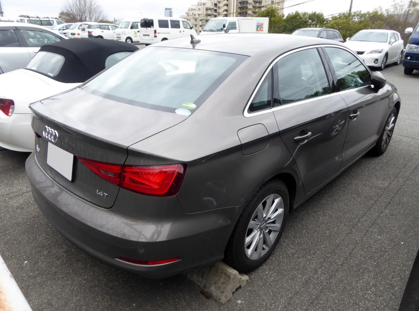 Image for Audi A3 Sedan (8V)