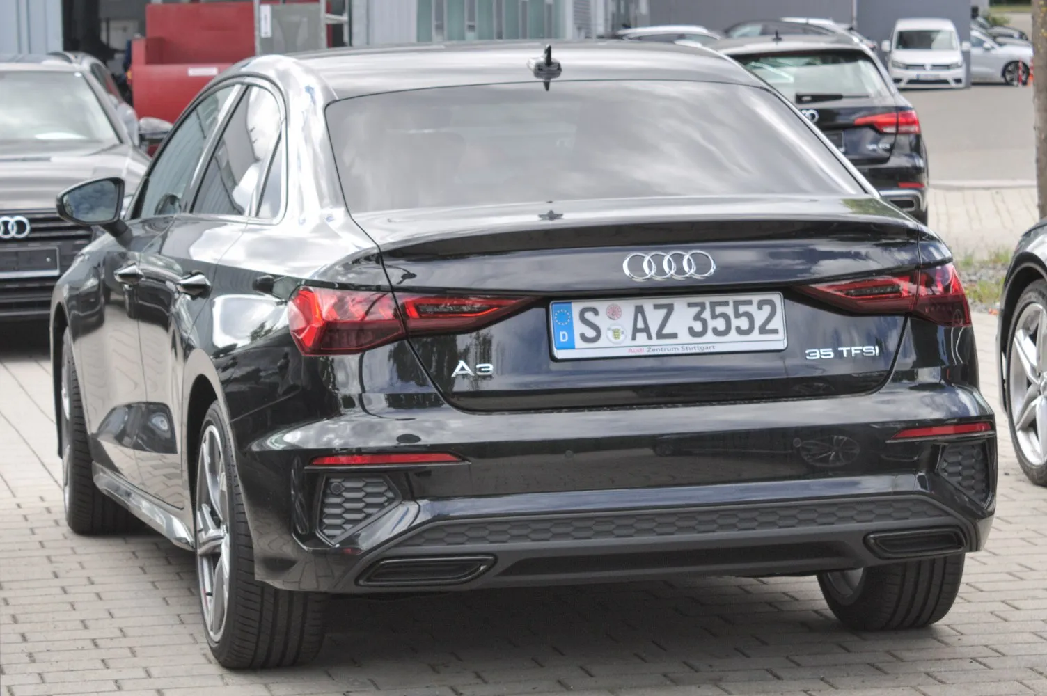 Image for Audi A3 Sedan (8Y)