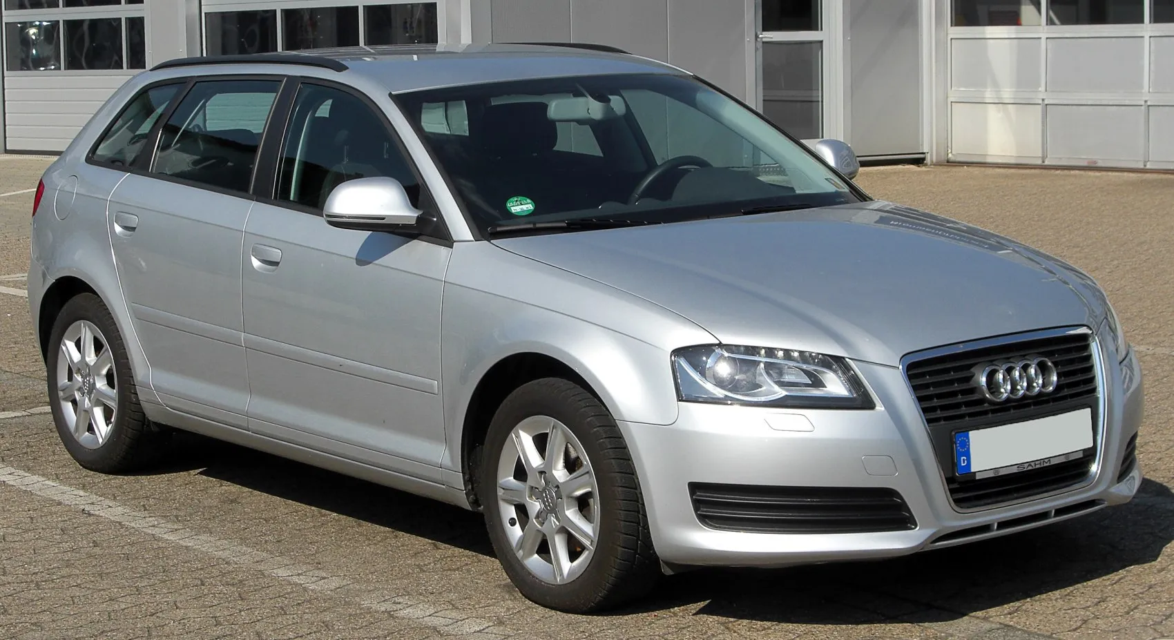 Audi A3 Sportback (8PA, facelift 2008)