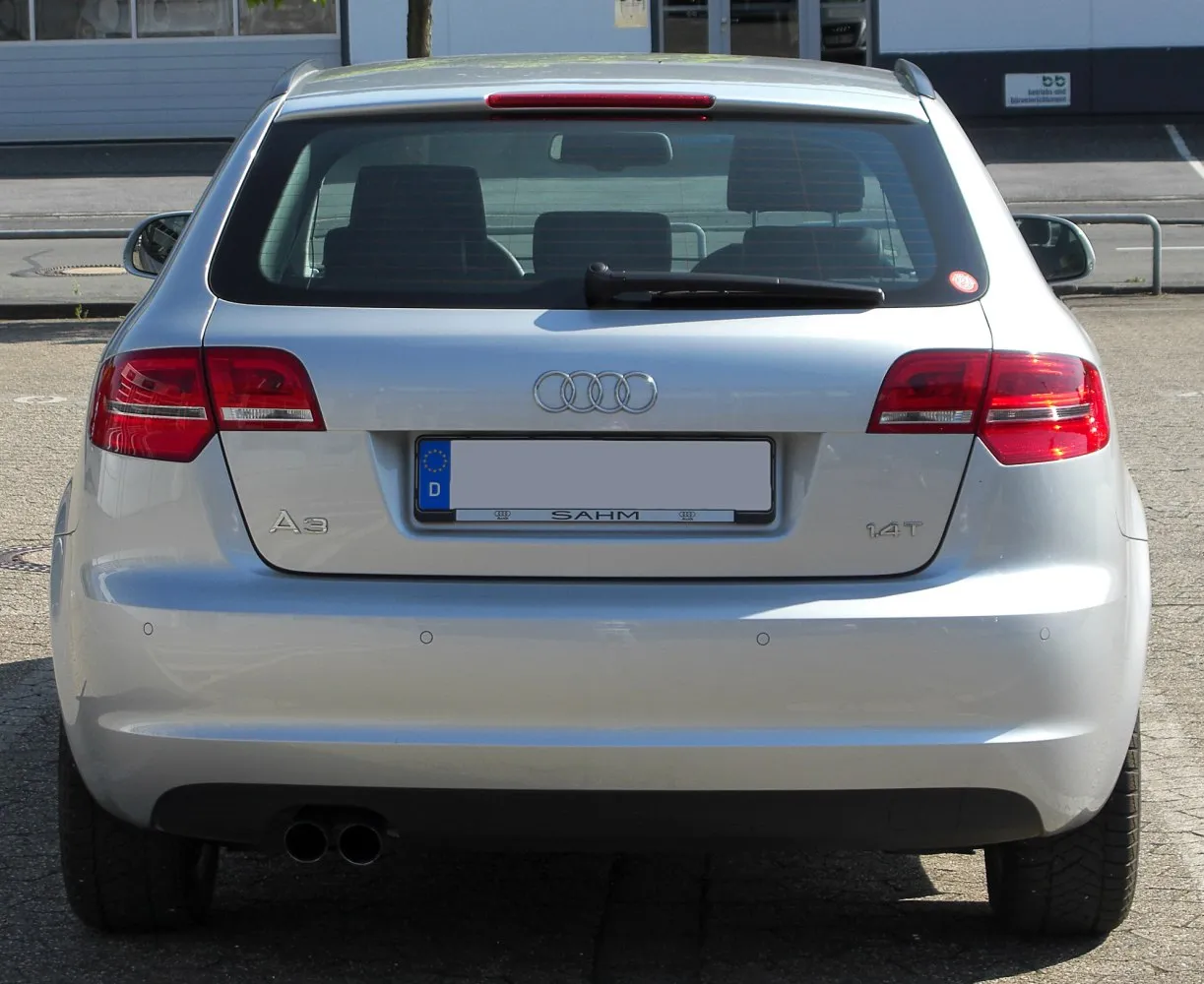 Image for Audi A3 Sportback (8PA, facelift 2008)