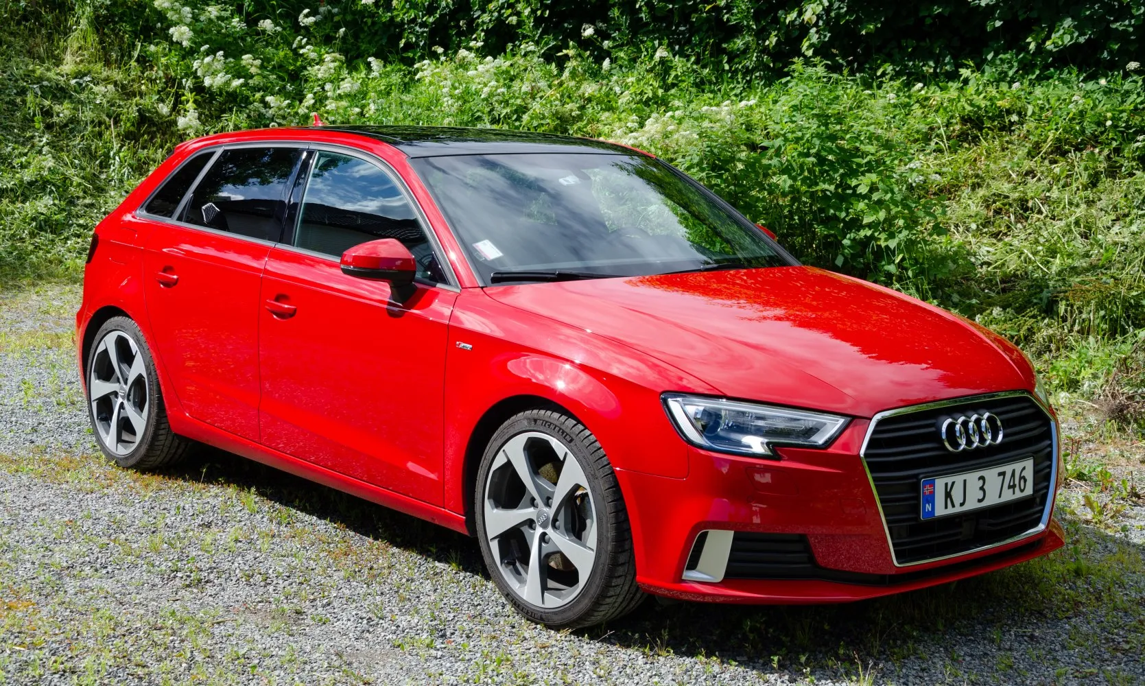 Audi A3 Sportback (8V, facelift 2016)