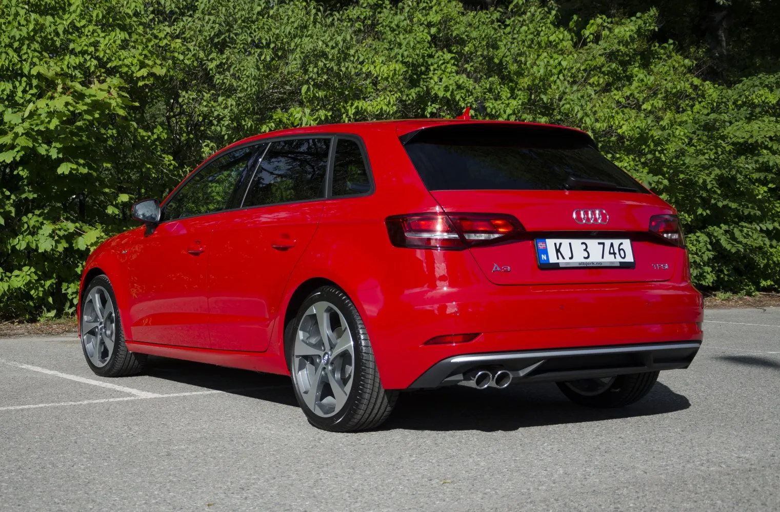 Image for Audi A3 Sportback (8V, facelift 2016)