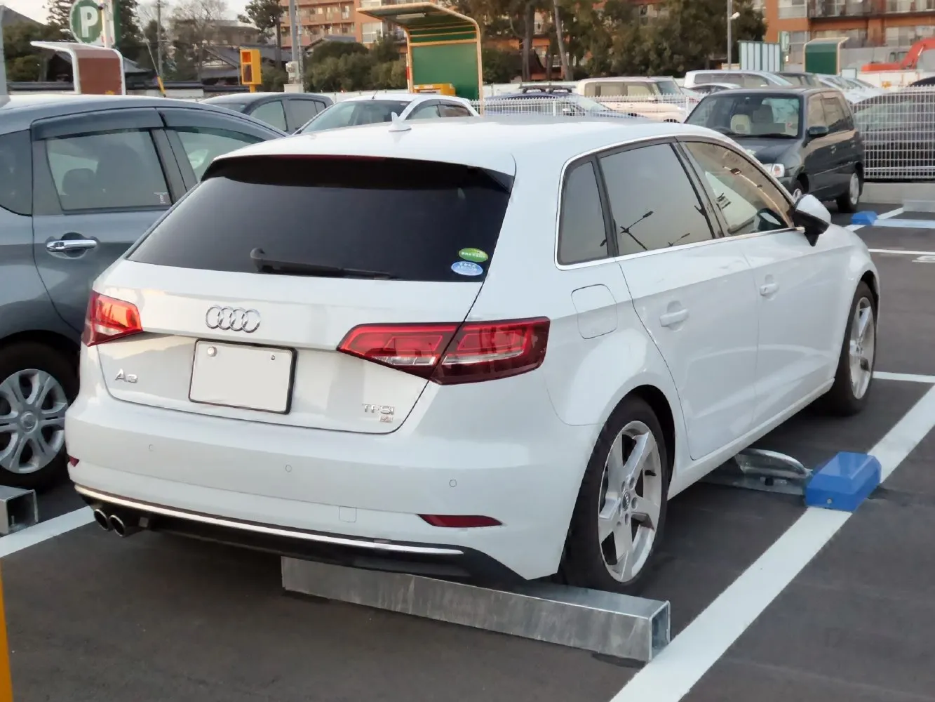 Image for Audi A3 Sportback (8V, facelift 2016)