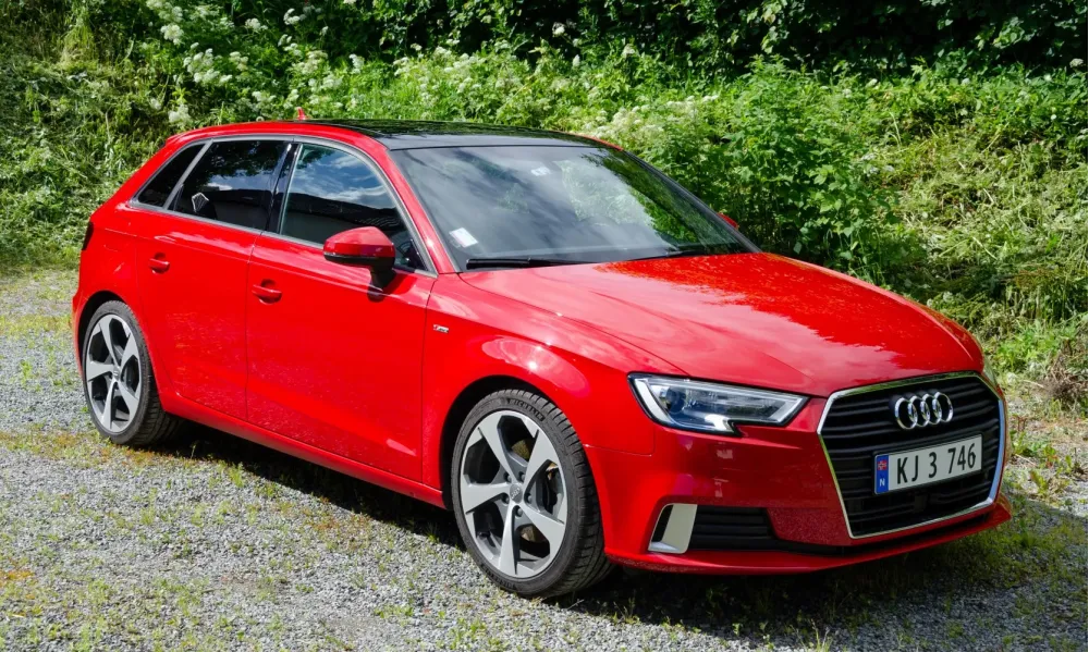 Audi A3 Sportback (8V, facelift 2016)