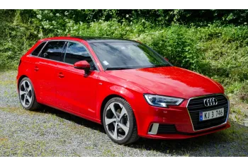 Audi A3 Sportback (8V, facelift 2016)