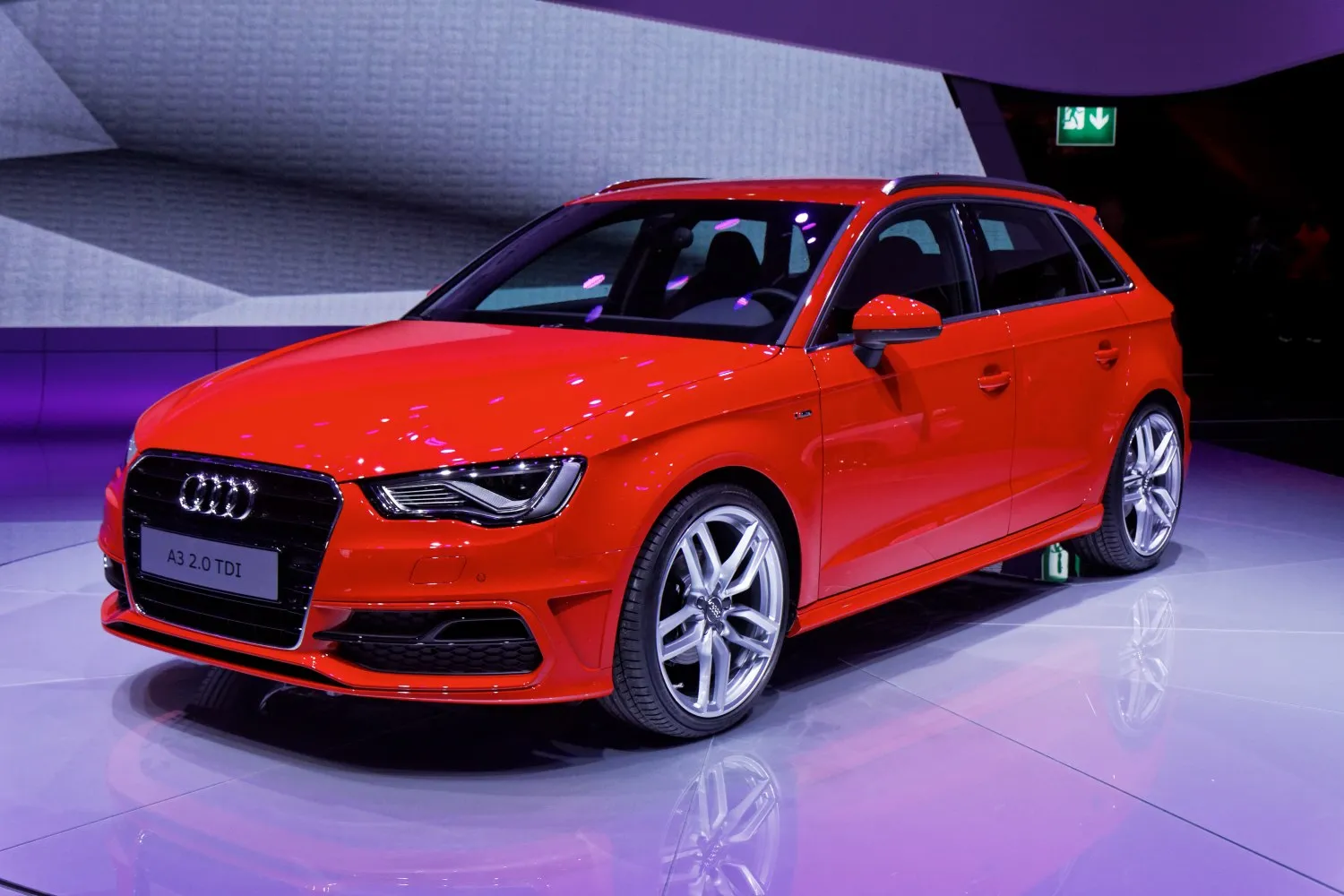 Audi A3 Sportback (8V)