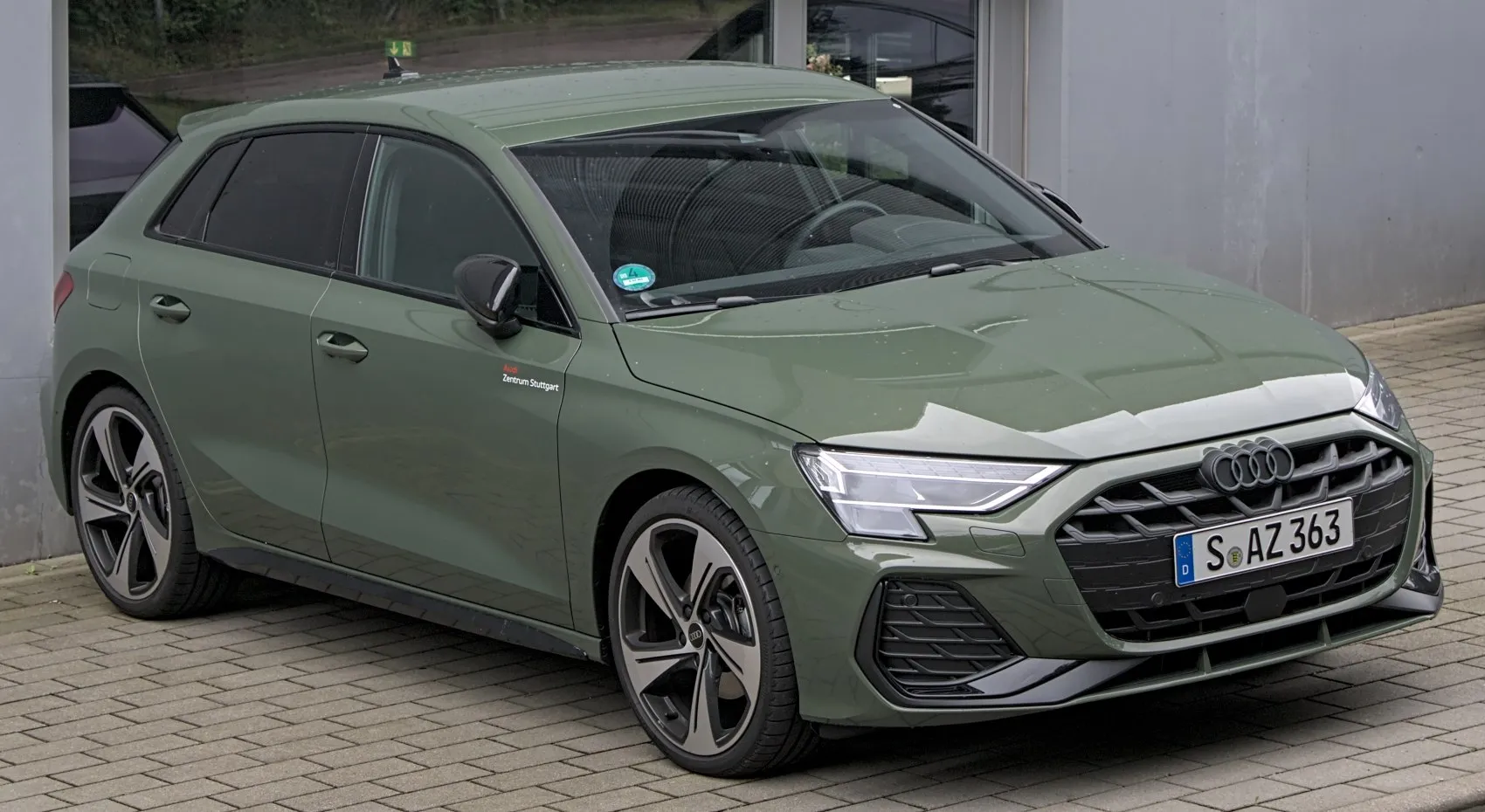 Audi A3 Sportback (8Y, facelift 2024)