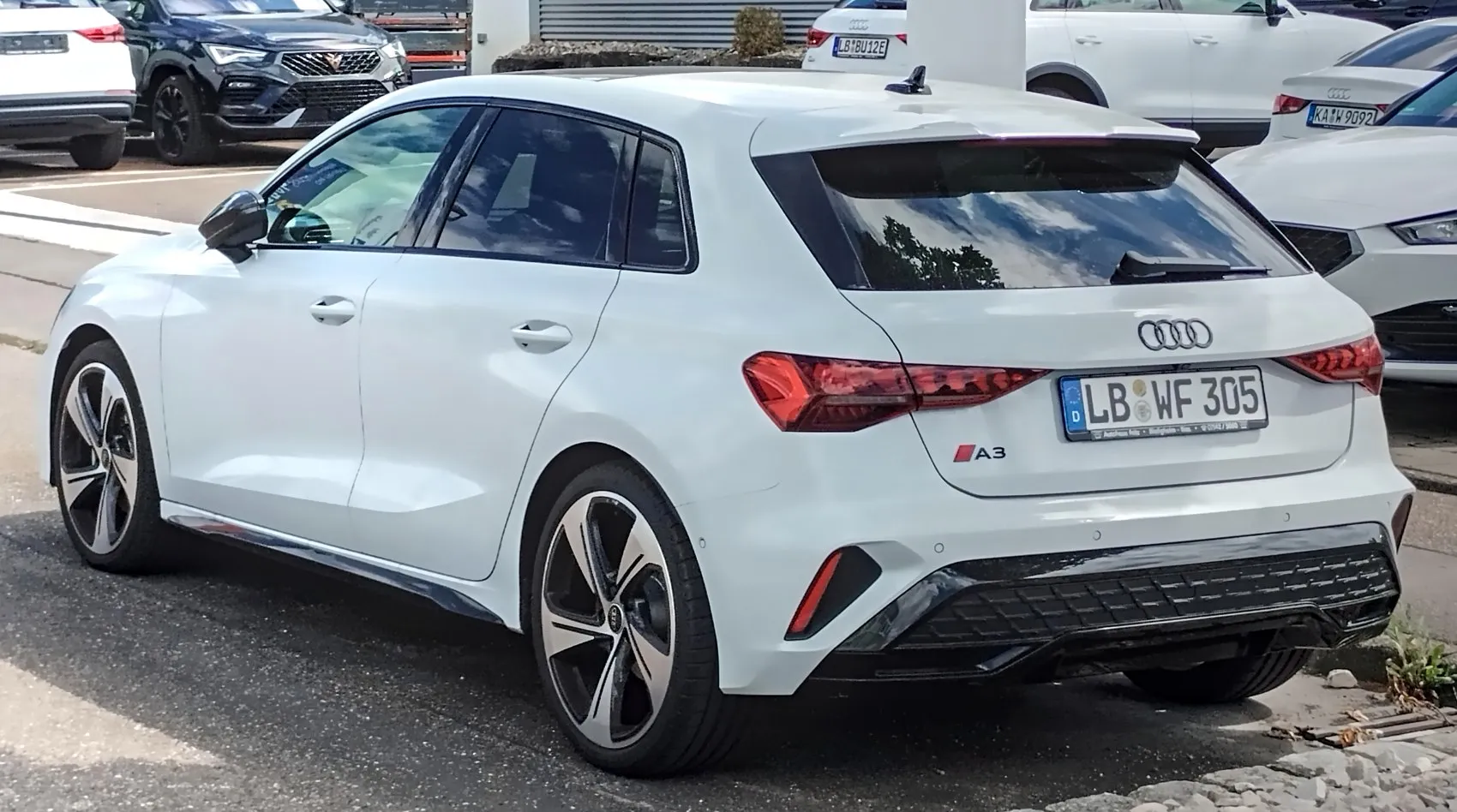 Image for Audi A3 Sportback (8Y, facelift 2024)