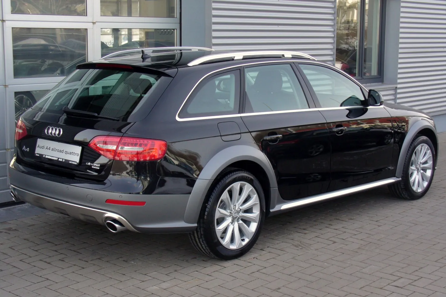 Image for Audi A4 allroad (B8 8K, facelift 2011)