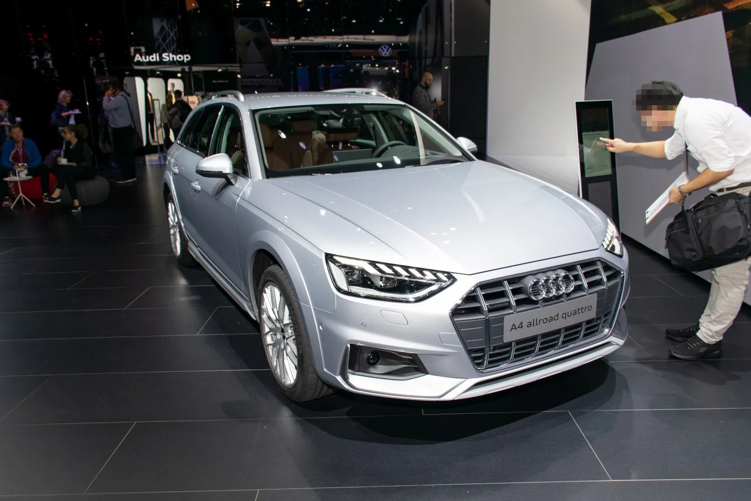 Audi A4 allroad (B9 8W, facelift 2019)