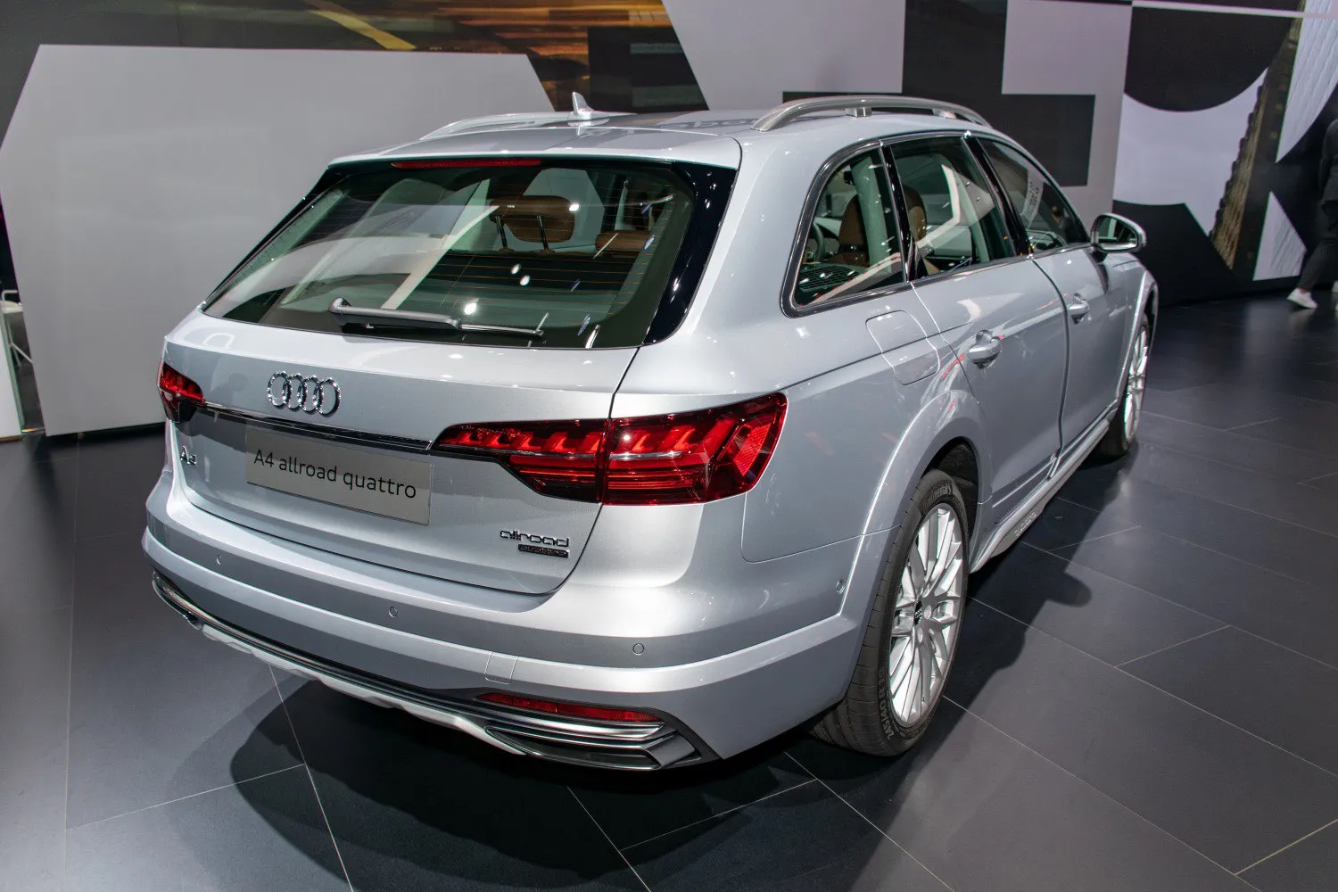 Image for Audi A4 allroad (B9 8W, facelift 2019)