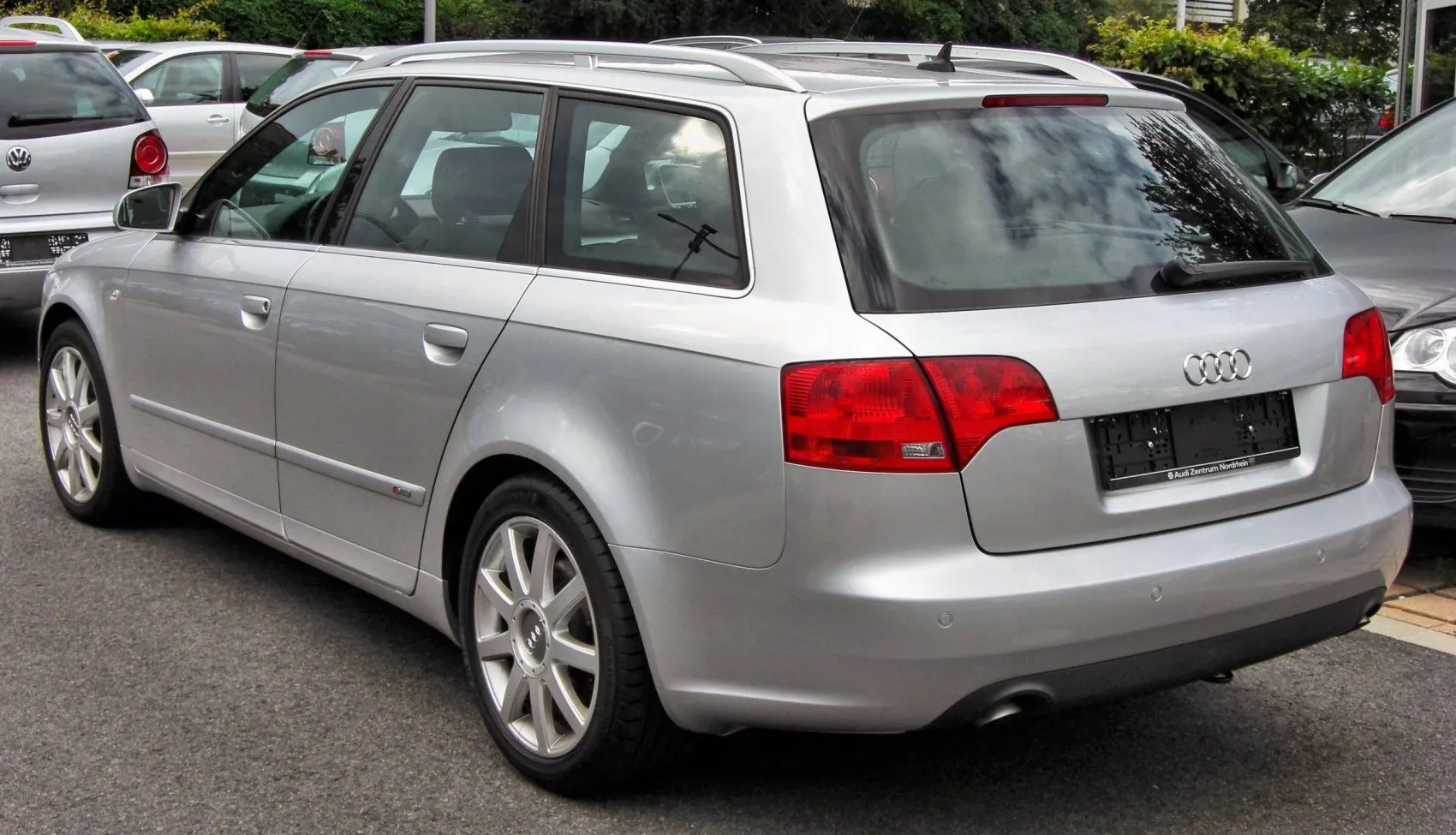 Image for Audi A4 Avant (B7 8E)