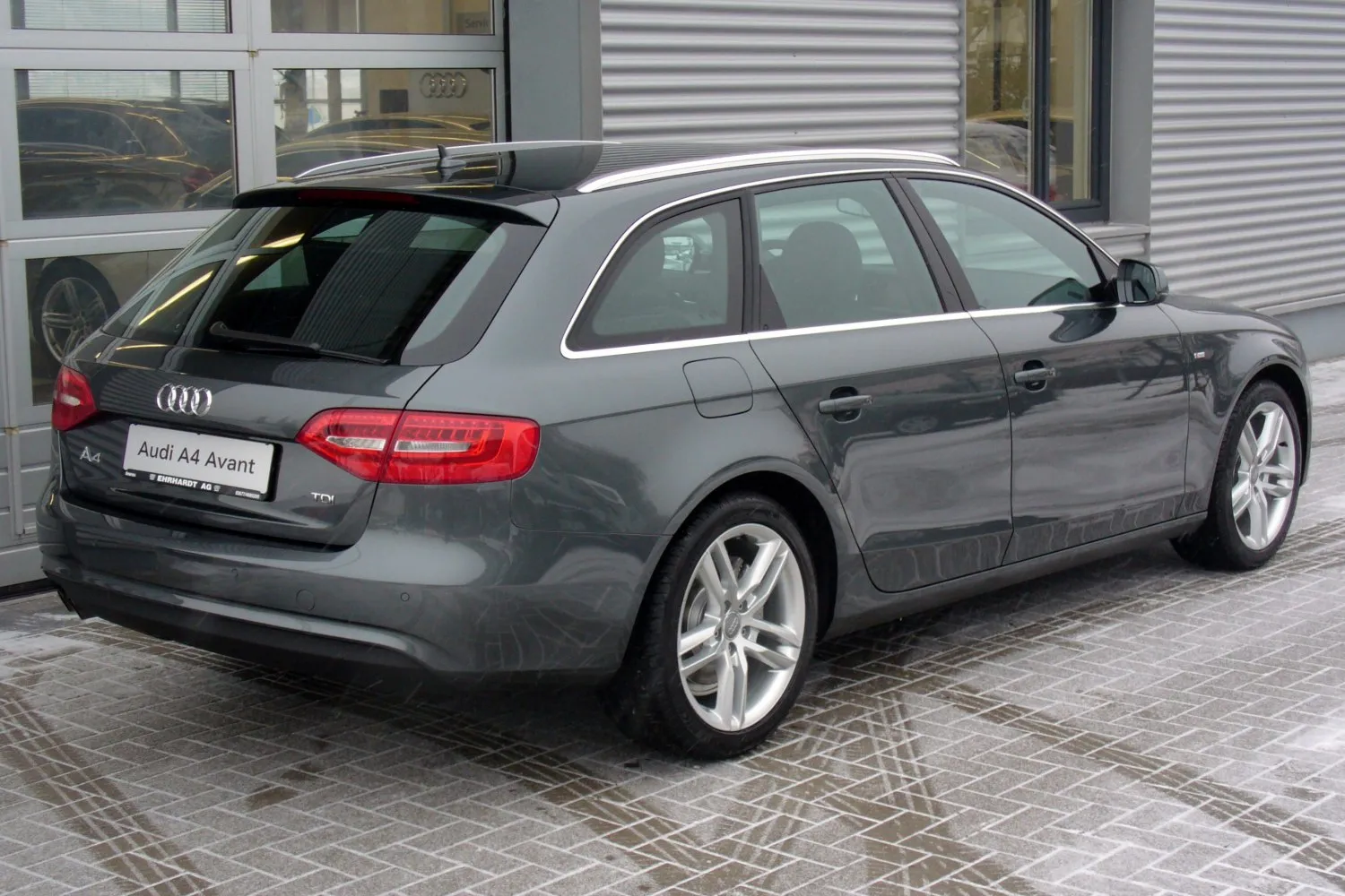 Image for Audi A4 Avant (B8 8K, facelift 2011)